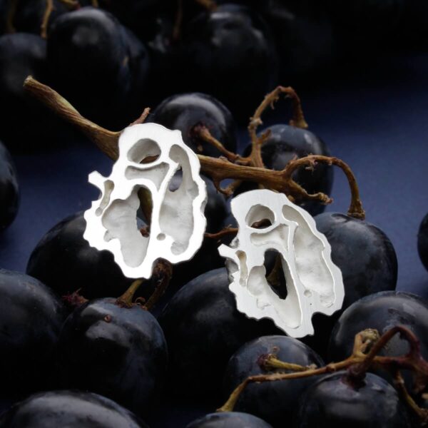 Hõbe 925 kõrvarõngad seeriast "SAIKI"